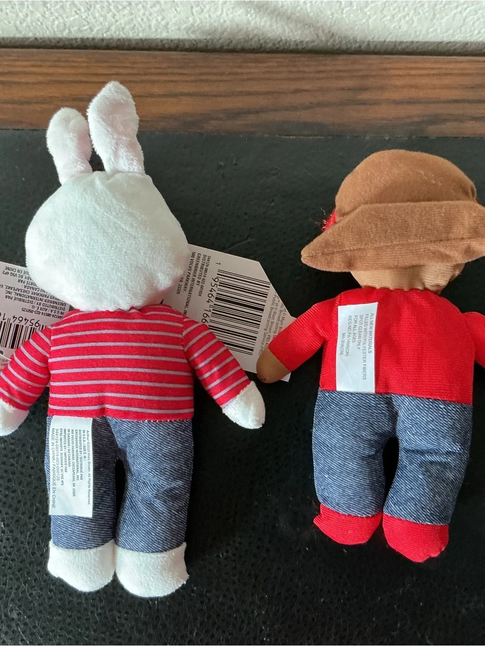PBS Kids Arthur Plush Doll Lot of 4 Buster Francine D.W.